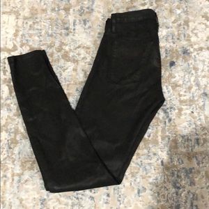 Hudson Barbara Jeans Black Coated